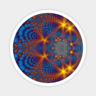 Kaleidoscope Fractal Beam Magnet